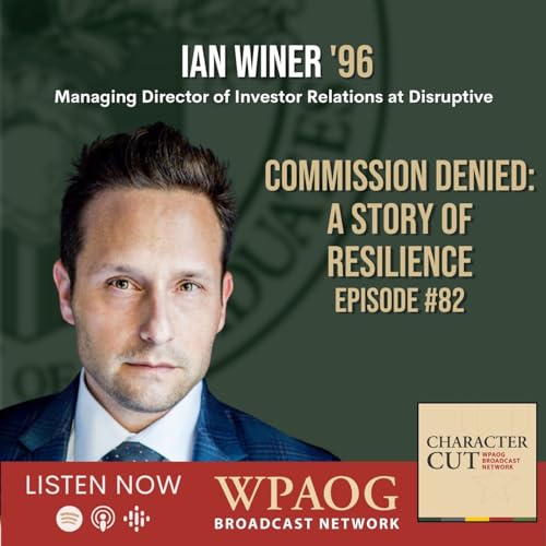 EP82 Commission Denied: A Story of Resilience Podcast Por  arte de portada