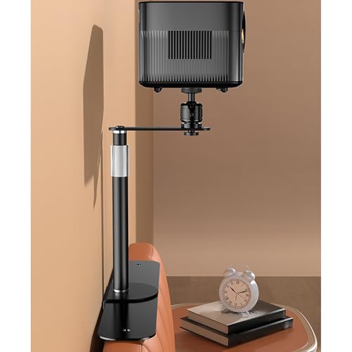 Soporte metálico ajustable para proyectores de escritorio miniatura 5