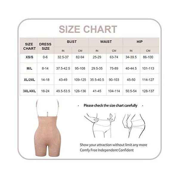 Lover-Beauty Butt Lifting Shapewear for Women Tummy Control Fajas BBL Shorts Butt Lifter Seamless Body Shaper, Brown, 3XL/4XL