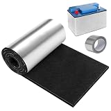 Coperta Termica Batteria Auto 40x7 Pollici Set Termico Antibatteria per