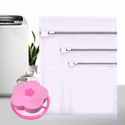 洗濯ネット 大 中 小 ランドリー ネットバッグ IVON 洗濯袋 洗濯洗剤ネット付き 帽子/タオル/ブラジャー/Tシャツ靴下小物/下着/シャツなど適用 洗濯用品 旅行収納袋 家庭用 子供用