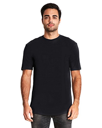 Next Level Mens Cotton Long Body Crew (3602)