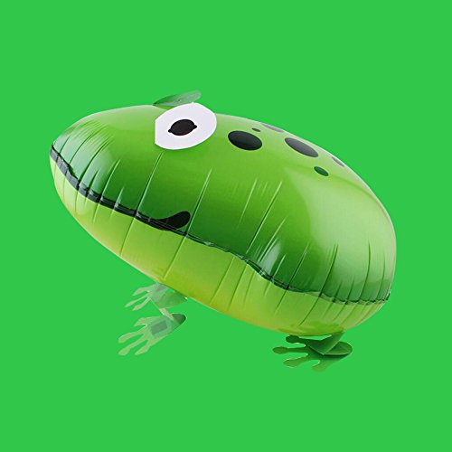 Sotogo 10 Pieces Walking Animal Balloons Pet Balloons Farm Animal Balloon Toys Air Walkers For Kids Gift Birthday Party Decor #TOP6