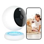 Noorio Security Camera Outdoor Wireless, Magnetic, 1080p HD, Two Way Talk, Wifi, Color Night Vision, Indoor Battery Powerd Solar Camera, Smart Motion Detection, No Monthly Fee, Works with Alexa