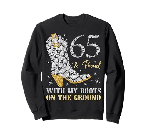 65 & Proud With My Boot On The Ground 65�� �a���� �g���[�i�[
