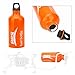 Lixada Fuel Bottle Petrol Alcohol Liquid Oil Bottle Outdoor Camping Extra Emergency Backup Storage Bottle 500ML/530ML/750ML/1000ML/ 1500ML
