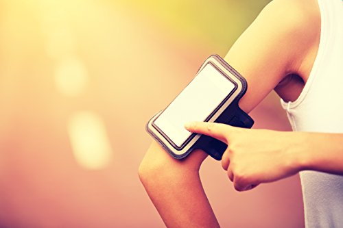 Lg G3 & Lg G2 Neoprene Cell Phone Arm Band For Running, Walking, Hiking, And Other Exercise And Sports Activities By Asct (Light Purple) #TOP5