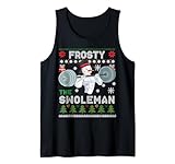 Photo Gallery frosty the swoleman - maglione natalizio divertente con pupazzo di neve canotta Photo Gallery frosty the swoleman - maglione natalizio divertente con pupazzo di neve canotta