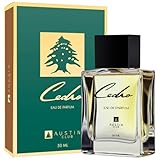 Perfume Masculino Árabe Amadeirado Cedro 50ml Longa Duração Eau Parfum