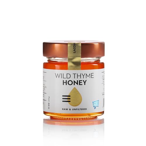 Miel de Tomillo Silvestre 315 g Laconic Foods