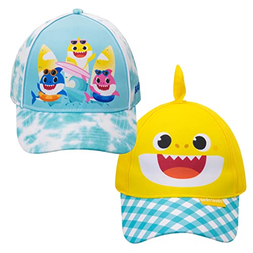 Baby Shark Toddler Bucket Hat, Reversible Sun Hat For Boys, Toddler Hat For Summer, Baby Sun Hat With Shark Teeth #TOP1
