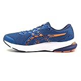 Tênis Asics Gel-Nagoya 5 Masculino Azul e Laranja Cor:Azul;Tamanho:43