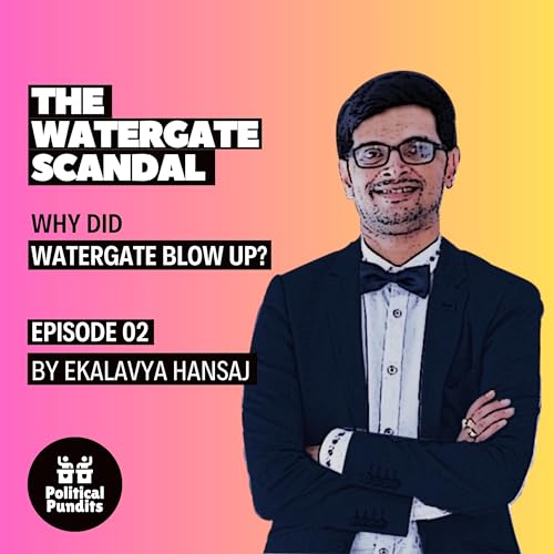 Couverture de The Watergate Scandal