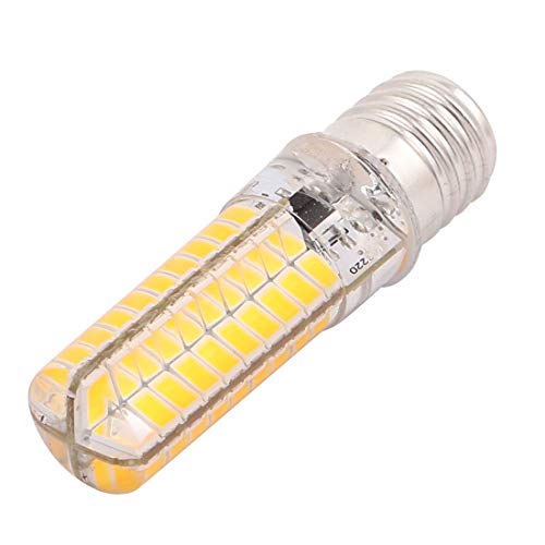 Aexit Bombilla LED 200V-240V Epistar 80SMD-5730 LED 5W (model: J4409OIV-1837KO) E17 cálido