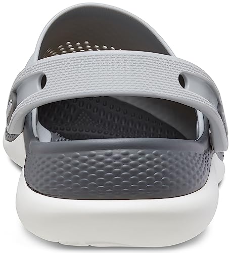 Image of Crocs Unisex Adult Light Grey Slate Grey LiteRide 360 Clog J 206708-0DT-M7W9