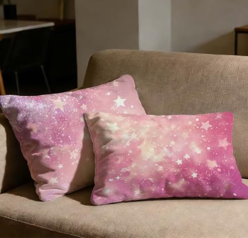 Housse de coussin rose velours pour une déco de chambre cocooning - 2