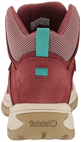 Image of Timberland Women's White Ledge Mid Waterproof Hiking Boots