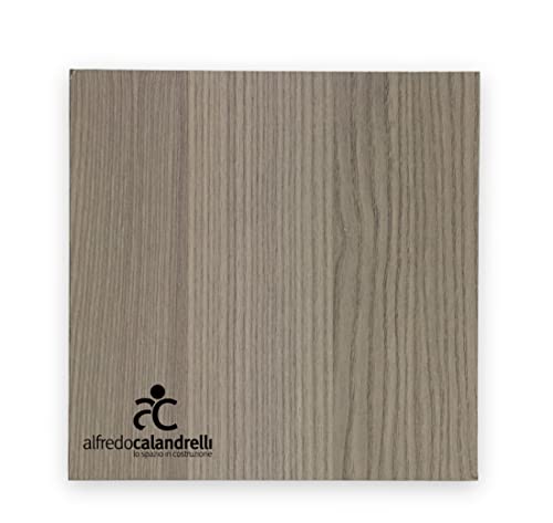 Alfredo Calandrelli Ripiano di legno nobilitato per armadi spessore 18 mm (56,4x50, Olmo)
