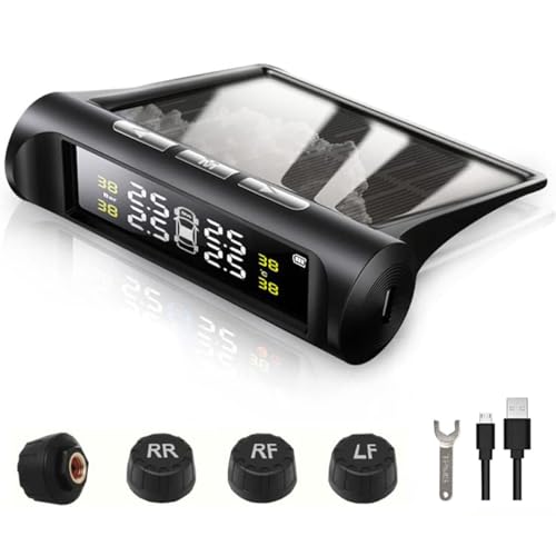 Amazon.co.jp: タイヤ空気圧モニター TPMS 日本語音声アラーム