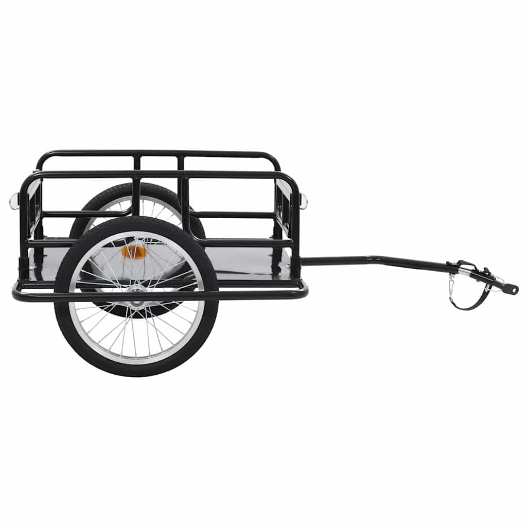 Remolque para bicicleta de acero, con capacidad de carga de 50 kg