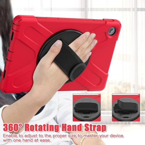 Funda Lenovo Tab M10 Plus 3a Gen TB125FU TB128FU carcasa antichoque con protector 5