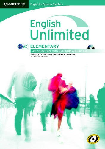 Portada de English Unlimited For Spanish Speakers. Elementary Self-study Pack