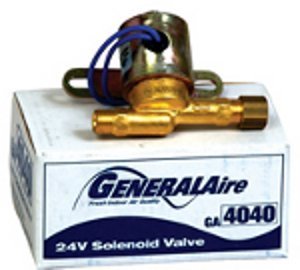 GeneralAire GA4040 Humidifier 24V Solenoid Valve
