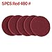 5-Pack 4-Inch Nylon Polishing and Scouring Pads, Industrial Cleaning and Buffing Pads for Showers, Bathtubs, Sinks, Tile, and Grout, Fit 4