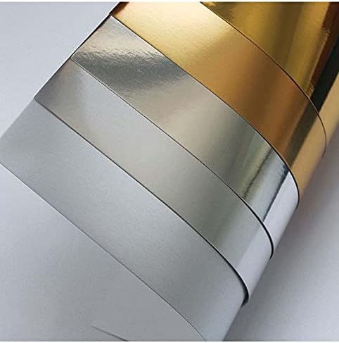 10pcs A4 Sheets Mixed Colours Mirror foil Cardstock Card Making DIY Material Sparkling Craftwork Scrapbooking Gift Wrapping Box Tissue Paper Sheets for Wrapping