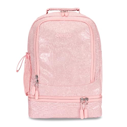 Image of Bentgo Kids 2-in-1 Backpack & Insulated Lunch Bag with Padded Straps