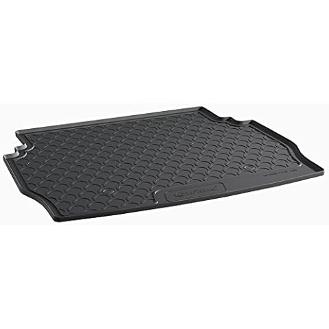 AROBA GL1205 Design Boot Liner Compatible with BMW 1 Series 5 Door F20 Year of Manufacture 09.2011-07.2019 Boot Mat Perfect Fit Raised Edge Black Cover