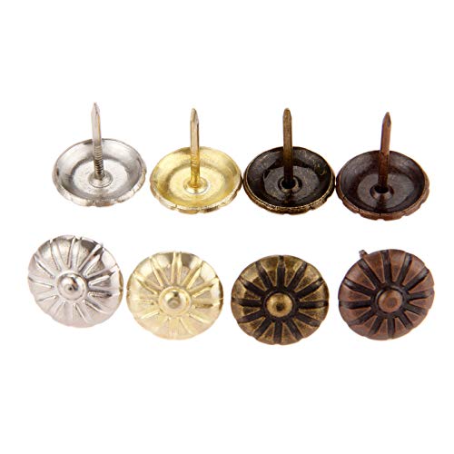 Chinchetas de tapicería Red Copper para renovar cabeceros de cama y sillas de comedor 3