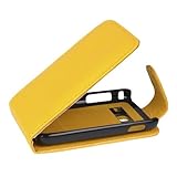 samsung s6102 battery low solution sehr hochwertige Verarbeitung Mobilfunk Krause Flip Case Etui Handytasche Tasche Hülle für Samsung GT-S6102 / S6102 (Gelb)