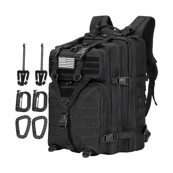 45L-Military-Tactical-Backpack-Large-3-Day-Assault-Pack-Army-Bug-Out-Bag-Rucksack-Backpack-Molle-Bag-Backpacks Phoking 45L Military Tactical Backpack Large 3 Day Assault Pack Army Bug Out Bag Rucksack Backpack Molle Bag Backpacks