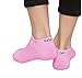 Produktbild SUNMUCH Lustige Baumwolle Söckchen Herren Damen Fuck Off Printed Athletische Socken,Rosa