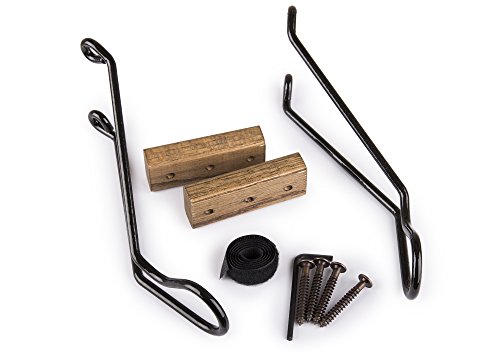 gearup OakRak Extra Bike Kit, Dark Walnut Black