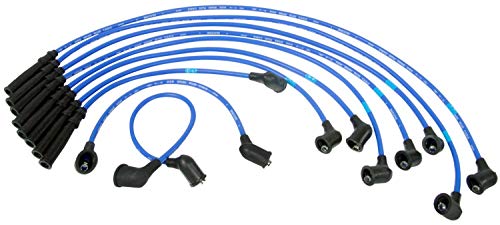 Juego de cables de encendido NGK (8115) NX70 de alta resistencia para coche
