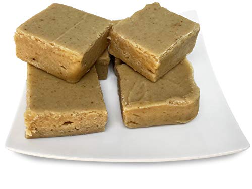 Andy Anand Sugar Free Peanut Butter Fudge, Traditionally Slow Cooked Simply Amazing Delicious Delectable Chocoate Gourmet Food Gift Box & Greeting Card Christmas, Mothers Father day – 12 Oz