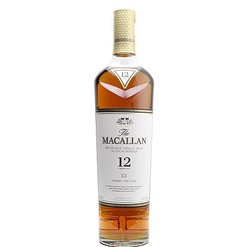 Amazon.co.jp: ザ・マッカラン シェリーオーク 12年 700ml 【ドライ