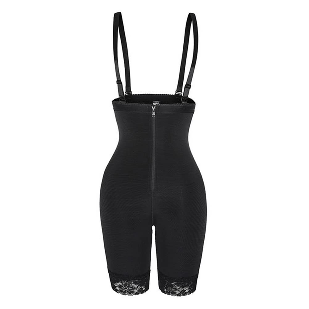 Donna Shapewear Fajas Colombianas Reductoras Body Snellente Contenitivo Modellante Intimo Over Bust Vita Alta con Zipper