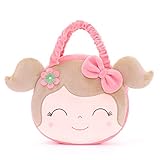 WONDERFUL GIFT - Dieser Pink Kids Rucksack kann auch als dekoratives Stück in einem Kinderzimmer verwendet werden. Süßes Geschenk für Kinder Geburtstag, Weihnachten, Danksagung und andere Gedenktag. Perfekte Handtasche für Mädchen, Kindergärten und ideal für Mädchen Schlafzimmer Dekor.