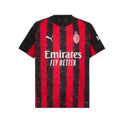 A.C. Milan - Fußball-Rennen, Saison 2025/2026, Fußball-Trikot, Home, Away und Third, Rossonero, L
