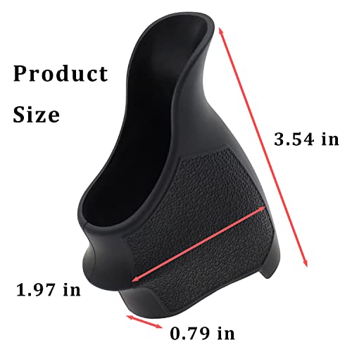 Zoekim Gun Grip, Rubber Grips Glove Sleeve, Slip-On Grip For Taurus G2C, G3C, Pt111 Millennium G2 #TOP4