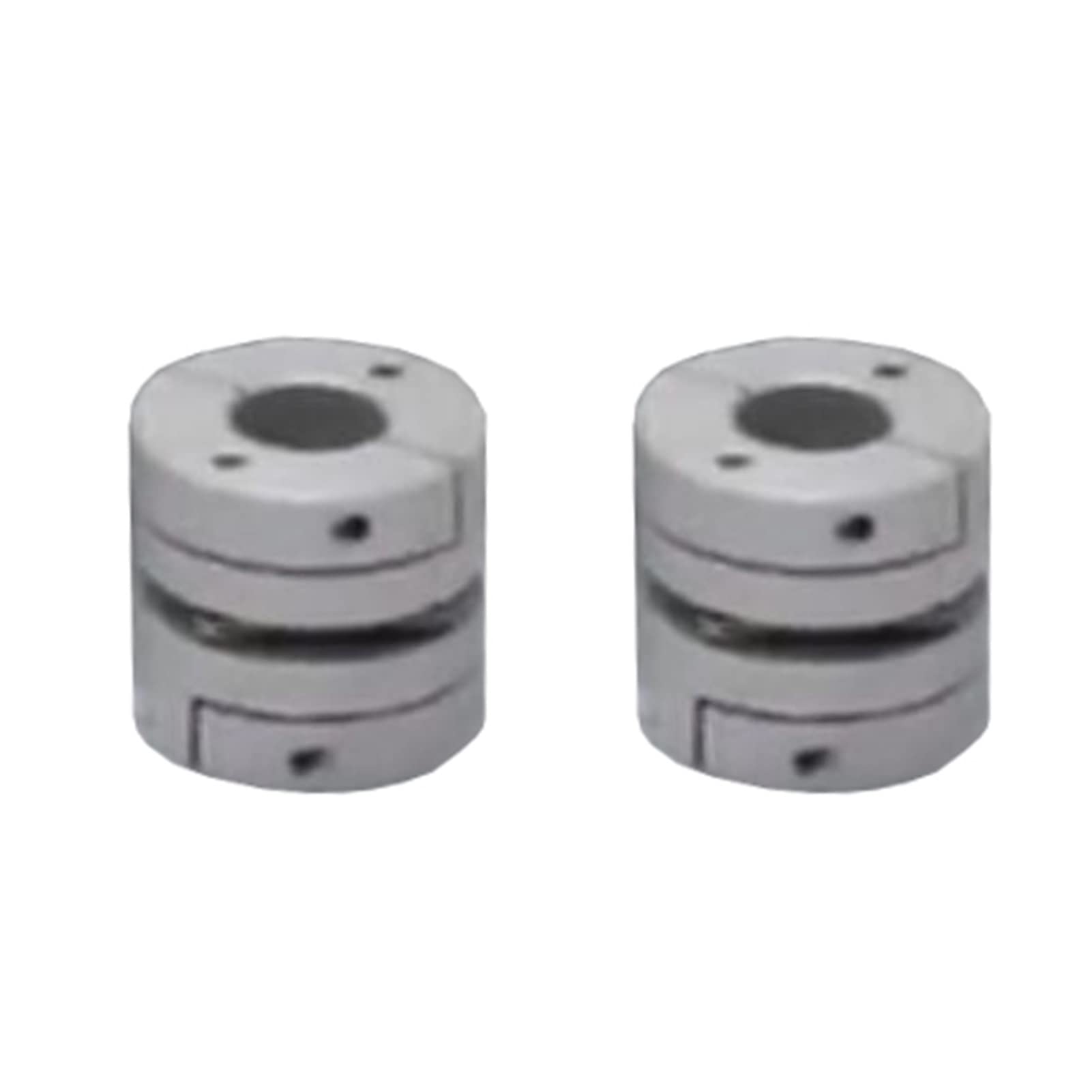 SSIMOO 39 mm de diámetro 34 mm de Longitud 8 mm 9 mm 10 mm 15 mm a 19 mm Acoplador del Eje del codificador del Motor Acoplamiento de Membrana de diafragma único Flexible Kindly (Size : 16x16)