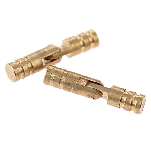 Buy 20Pcs Brass Barrel Hinge Hidden Invisible Concealed Hinges for