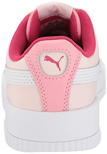 Image of Puma Carina 2.0 Synthetic Leather Lace Up Women's Sneakers