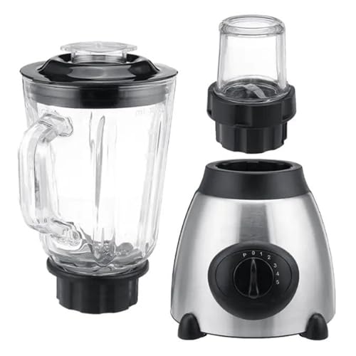 Raypontia Licuadoras De Uso En Cocina - Procesador De Condimentos Con Capacidad Grande - Batidora de Alimentos de Alta Velocidad,Para Familia Amigos Estudiantes Hombres Mujeres Hogar Cocina De