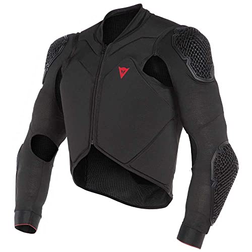 Dainese Rhyolite Safety Jacket Lite Protecciones de Mtb, Hombre, Negro, XXL
