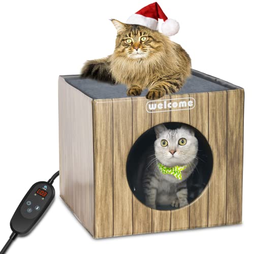 Find The Best Outdoor Heated Cat House Reviews & Comparison Katynel