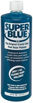 Robarb Super Blue Water Clarifier for Pools 1 Quart - 1 Bottle